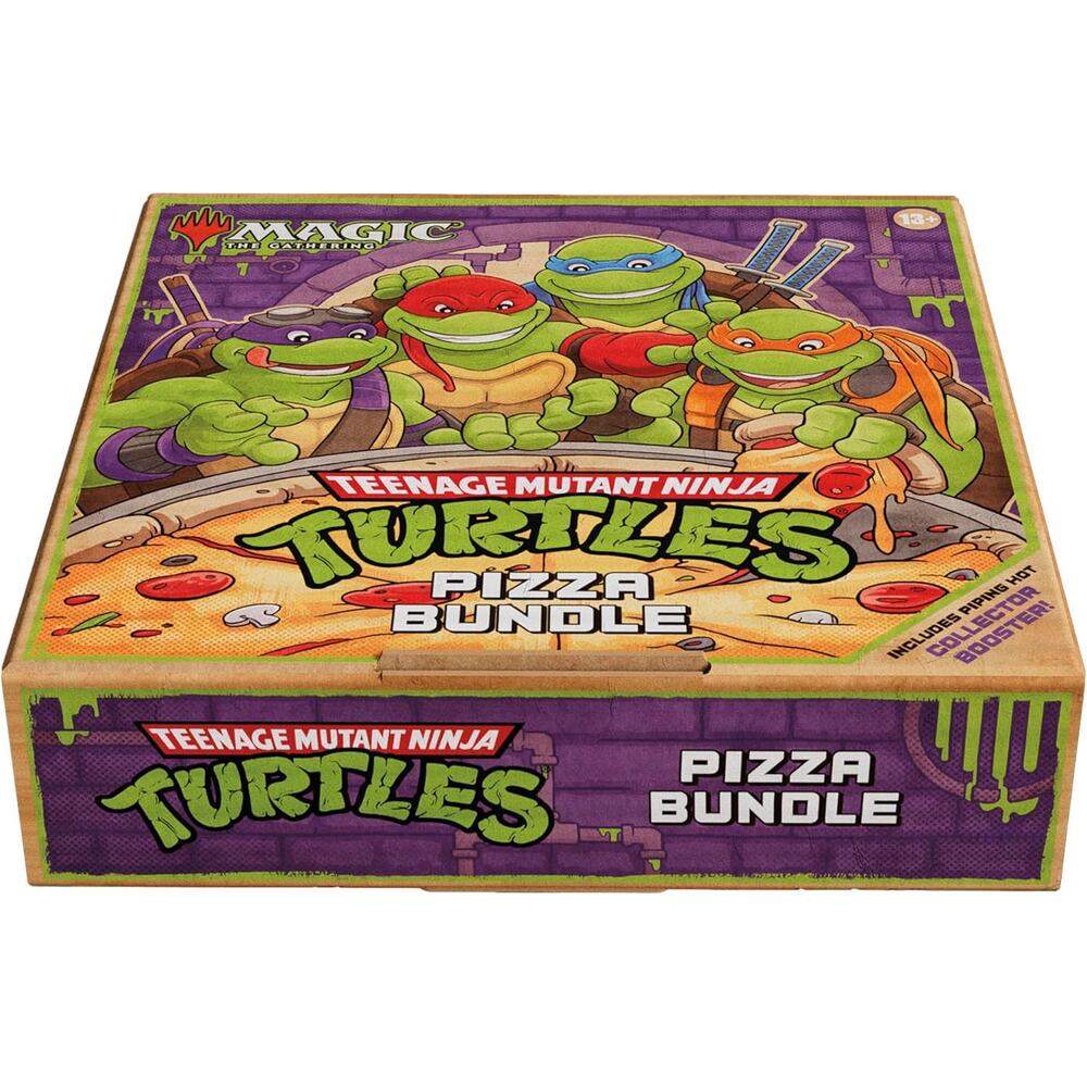 Magic: The Gathering x Teenage Mutant Ninja Turtles Pizza Bundle - PRESALE